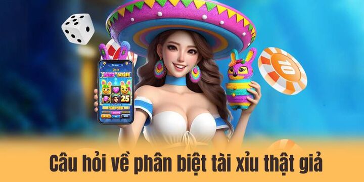 FAQ- Giải đáp câu hỏi về phân biệt tài xỉu thật giả