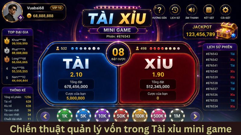 Tài xỉu mini game là gì? 