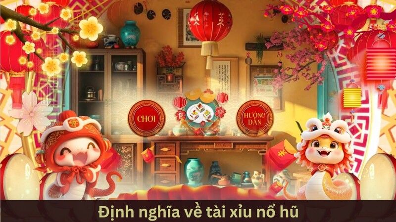 Tài xỉu nổ hũ – Sự kết hợp đột phá của game online và slots 2 Định nghĩa chính xác về tài xỉu nổ hũ trong game trực tuyến