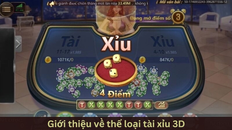 Định nghĩa về tài xỉu 3D là gì?
