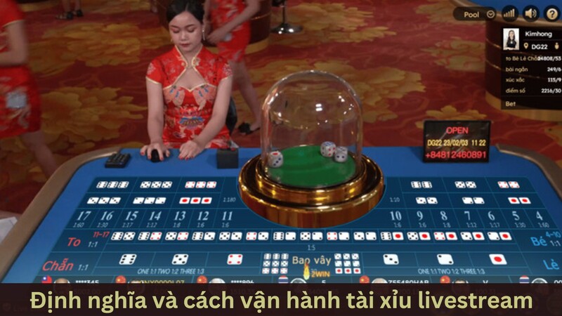 Tài xỉu livestream – Toàn tập về game mang xu hướng tương tác thực tế 2 Định nghĩa và những cách vận hành của tài xỉu livestream