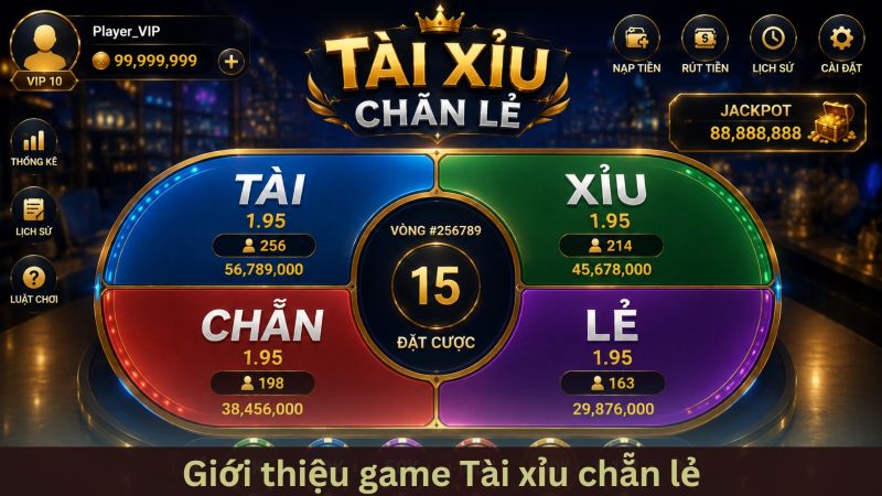Tài xỉu chẵn lẻ - Xu hướng cá cược và chiến thuật làm chủ bảng vị 2 Tài xỉu chẵn lẻ – sự giao thoa của hình thức cược kinh điển