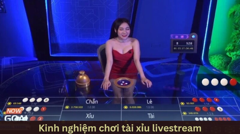 Tài xỉu livestream – Toàn tập về game mang xu hướng tương tác thực tế 4 Kinh nghiệm và chiến thuật chinh phục tài xỉu livestream