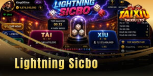 Lightning Sicbo – Thử vận may để săn hệ số nhân thưởng cực khủng