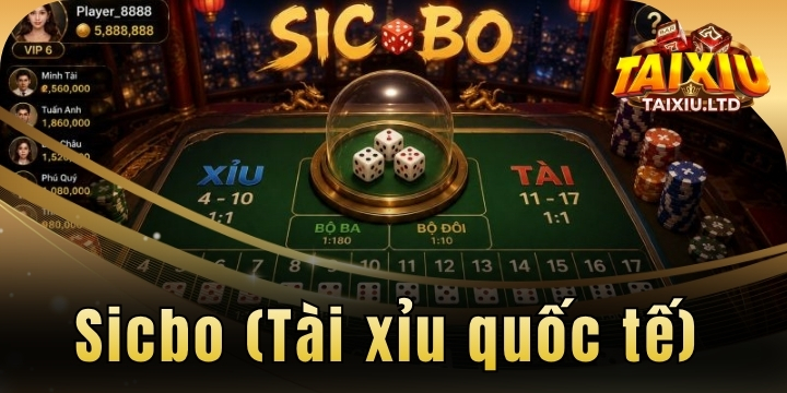 sicbo tai xiu quoc te 2026 moi nhat
