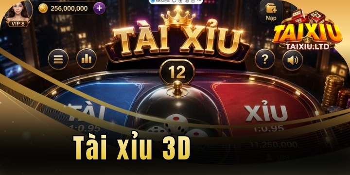 tai xiu 3d 2026 moi nhat
