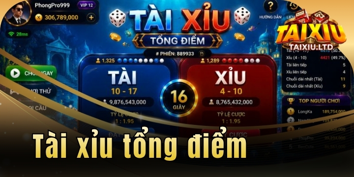 Tài xỉu tổng điểm – Những cách ăn tiền nhà cái không phải ai cũng biết 25 Tài xỉu tổng điểm – Những cách ăn tiền nhà cái không phải ai cũng biết