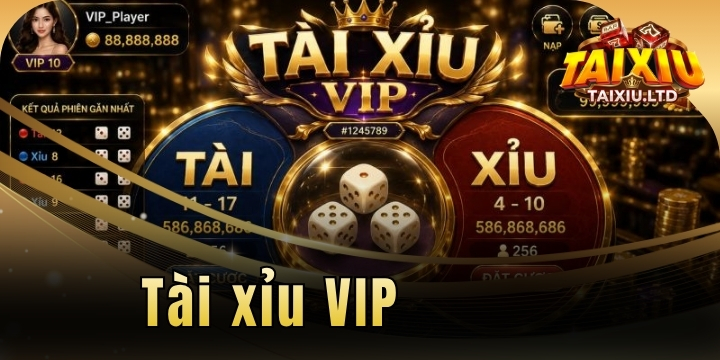 Tài xỉu VIP – Chiến lược chinh phục sảnh cược thượng lưu